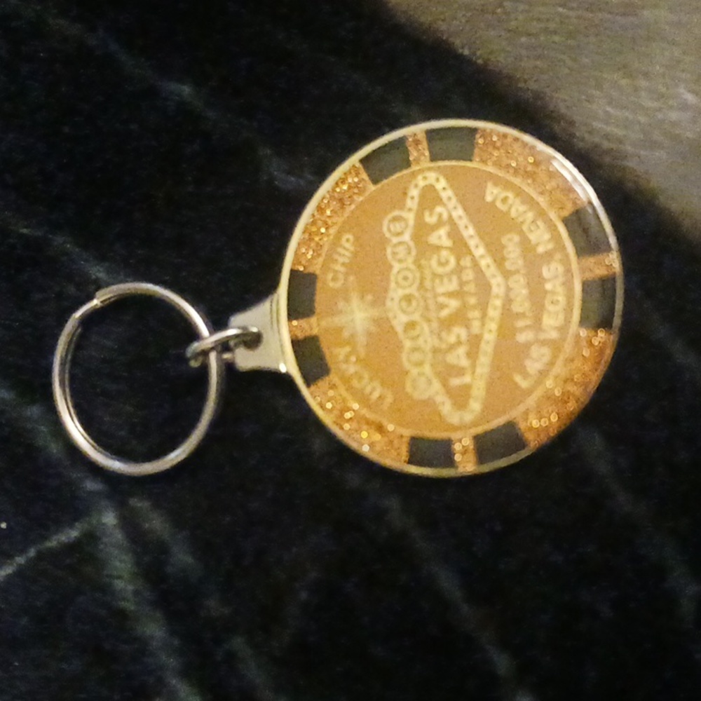 Las Vegas Keychain